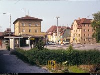 012-16402  Rothenburg ob der Tauber : KBS808 Steinach--Rotenburg o.d.T, Rothenburg o.d.T., Tyska järnvägar